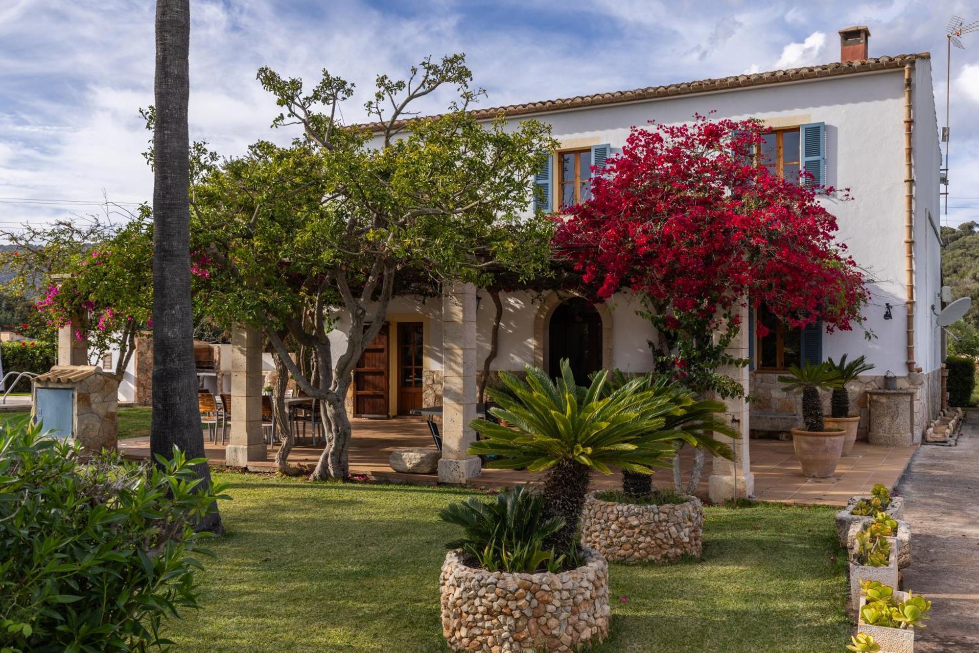 Villa Almadrava - Puerto Pollensa - Llenaire エクステリア 写真