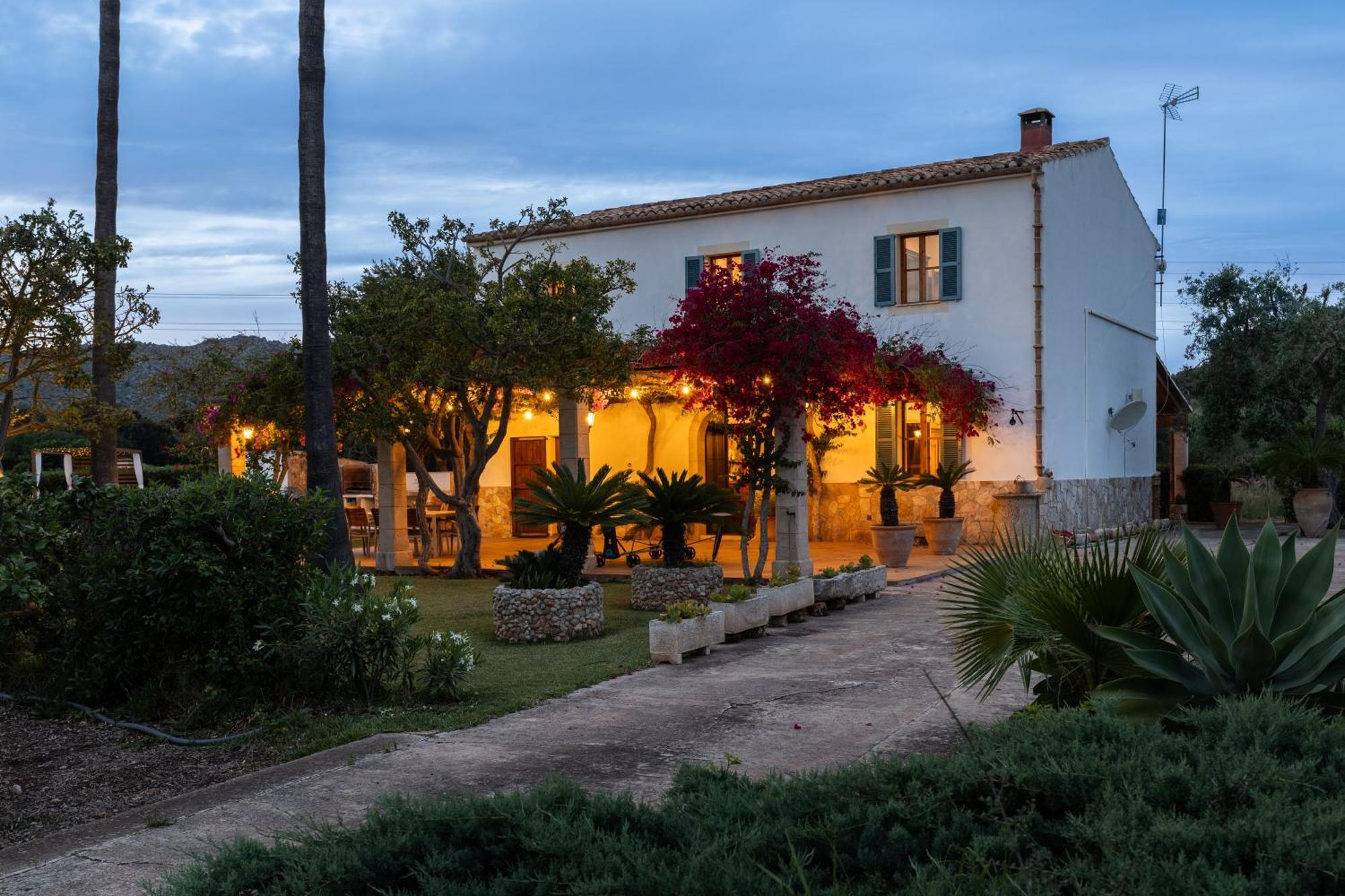 Villa Almadrava - Puerto Pollensa - Llenaire エクステリア 写真