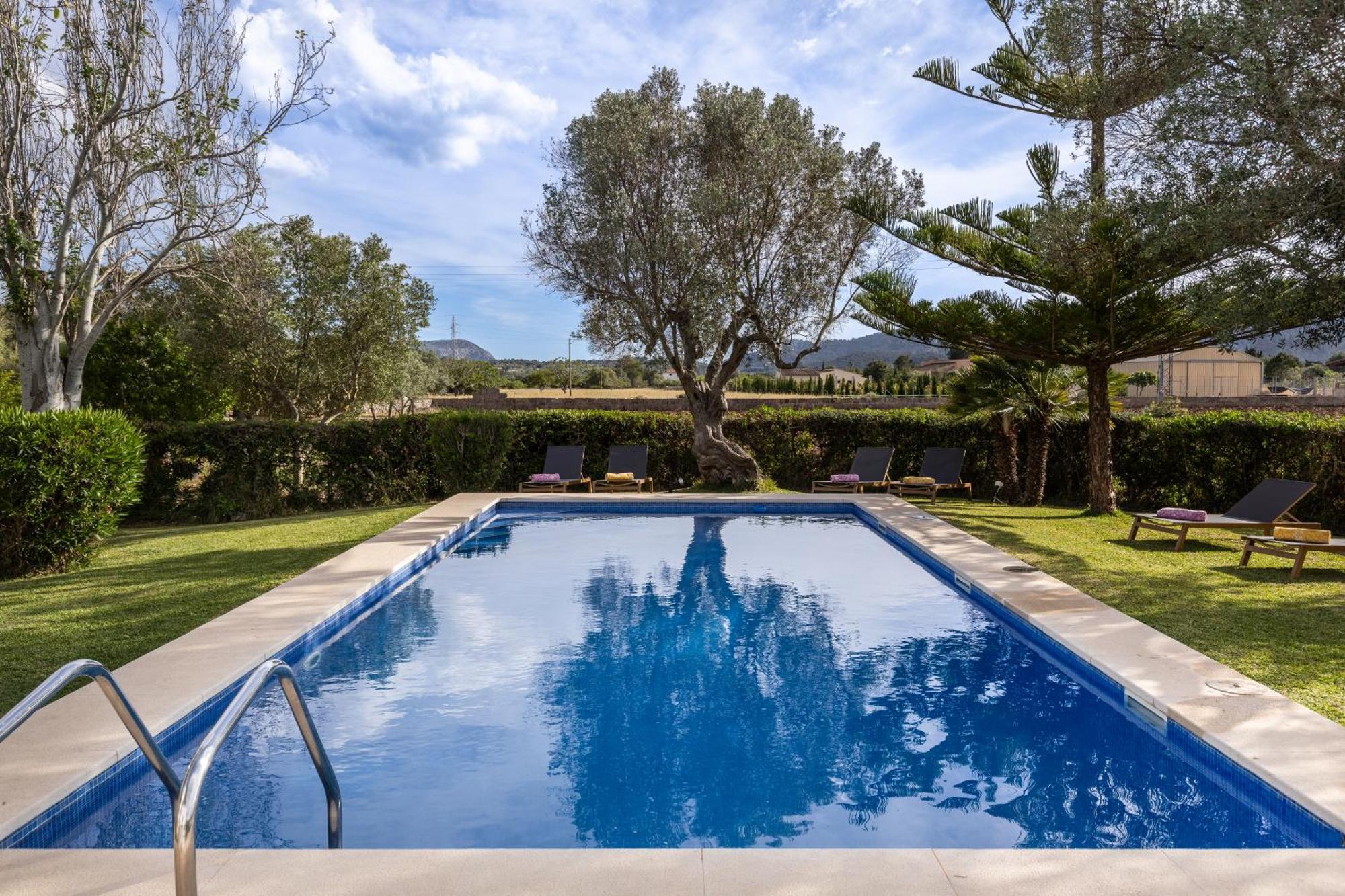 Villa Almadrava - Puerto Pollensa - Llenaire エクステリア 写真