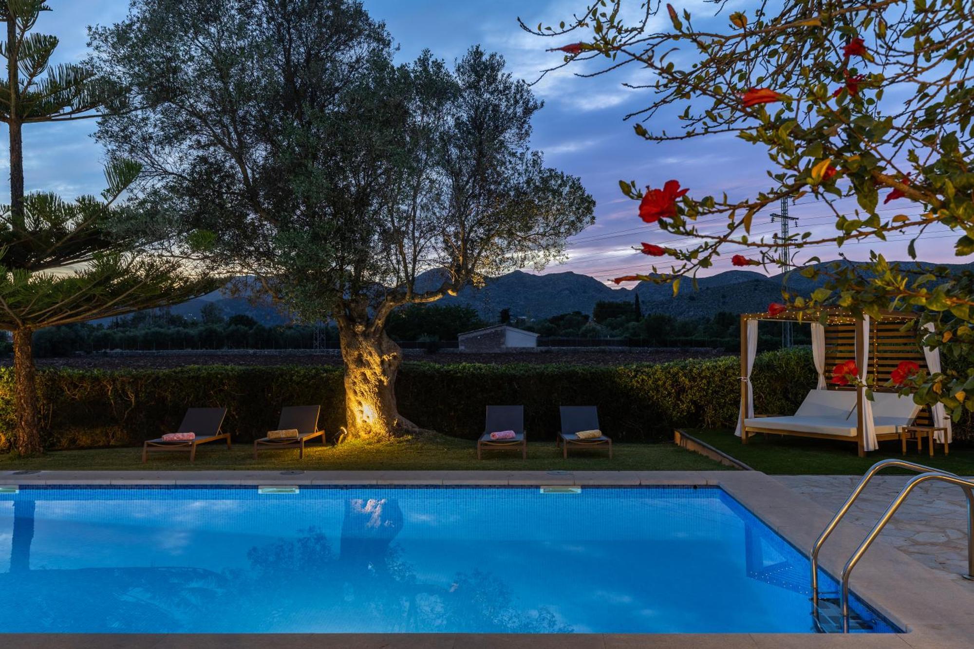 Villa Almadrava - Puerto Pollensa - Llenaire エクステリア 写真