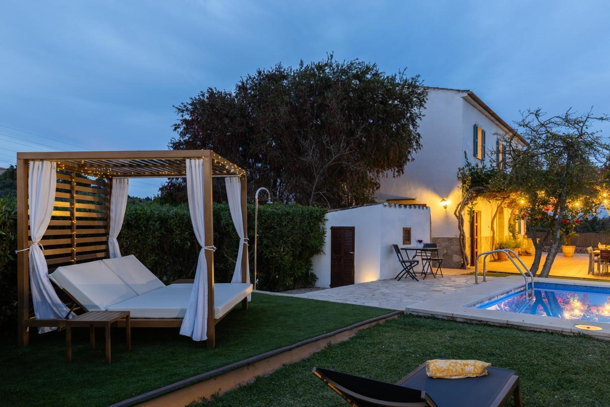 Villa Almadrava - Puerto Pollensa - Llenaire エクステリア 写真
