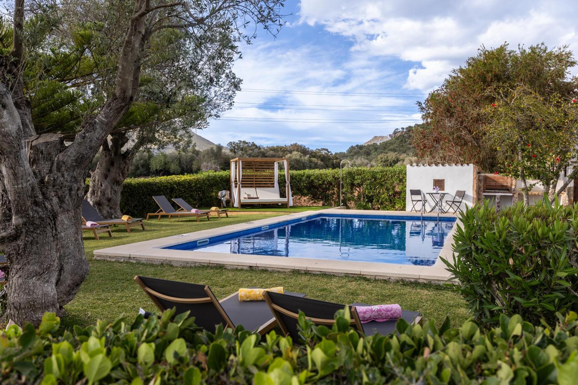 Villa Almadrava - Puerto Pollensa - Llenaire エクステリア 写真