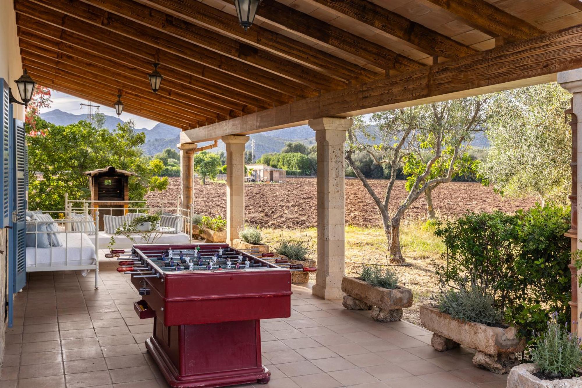 Villa Almadrava - Puerto Pollensa - Llenaire エクステリア 写真